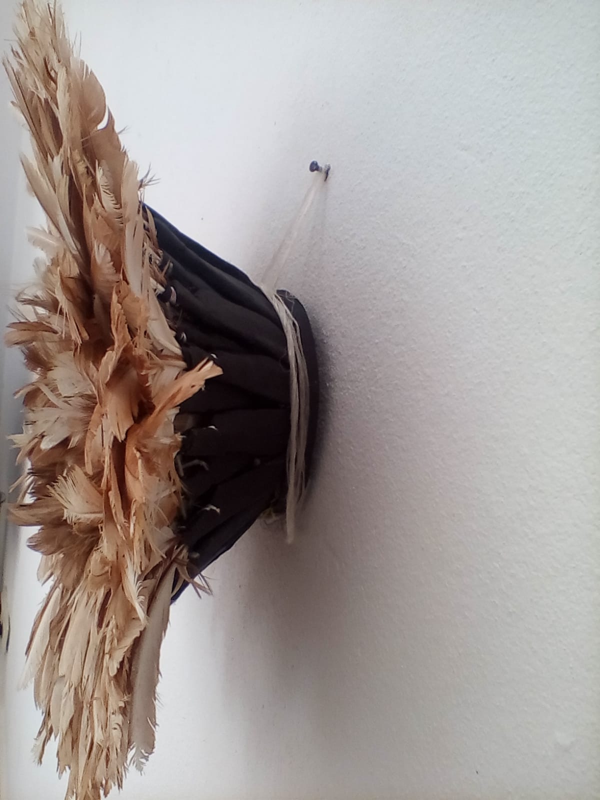 Juju hat beige of 60 cm