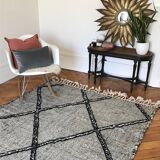 Carpet moroccan rug zanafi 250 x 155 cm