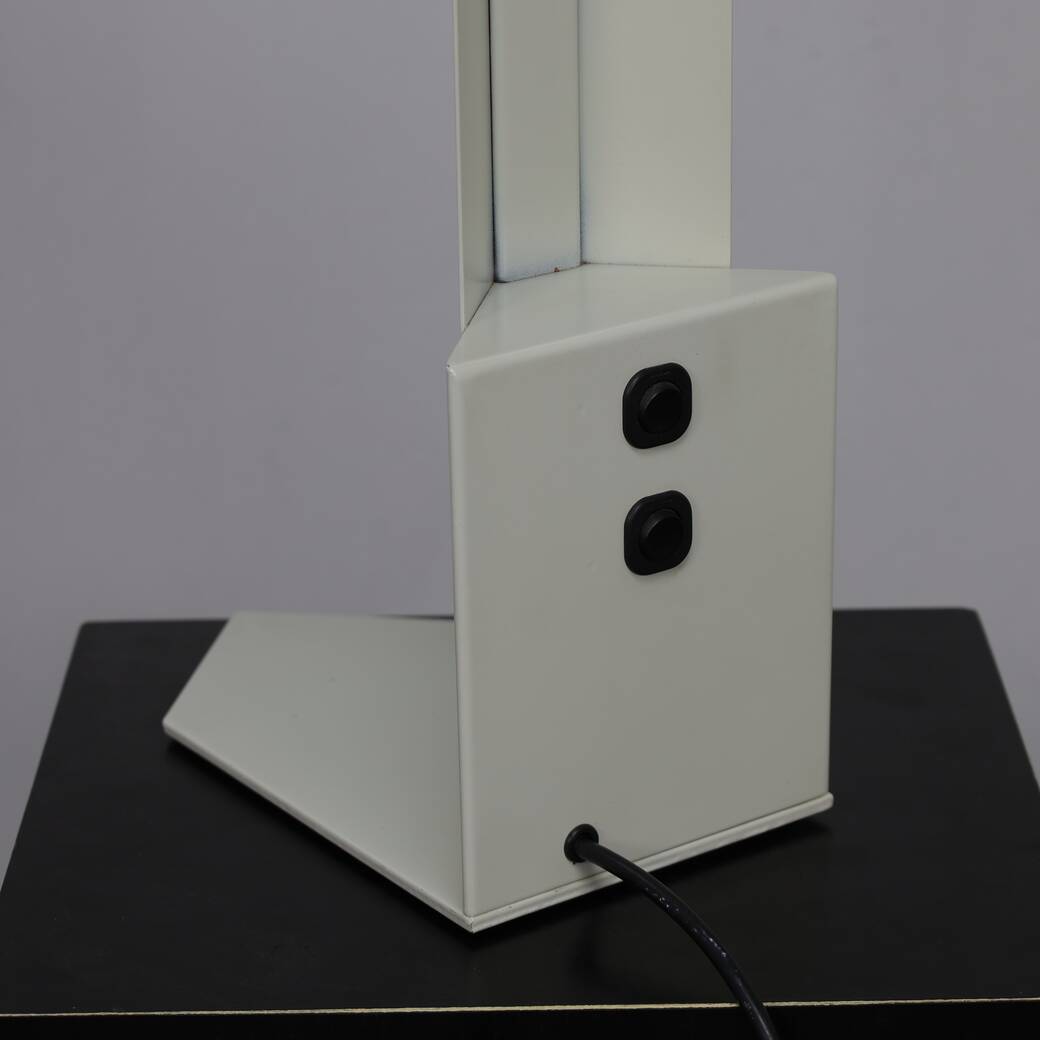Rare Postmodern Architectural Desk Lamp by Mart van Schijndel,  80s
