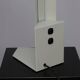 Rare Postmodern Architectural Desk Lamp by Mart van Schijndel,  80s