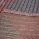 XL midcentury bouclé abstract design geometric rug / carpet, 1950s