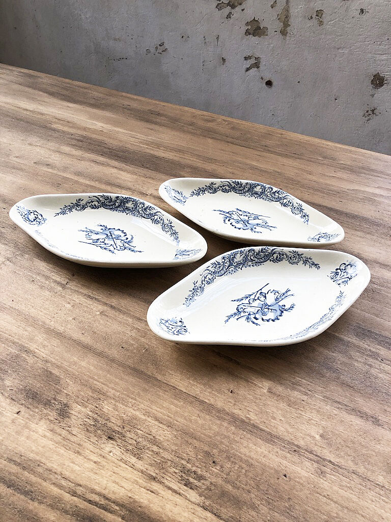 Lot of 3 raviers Iron Earth