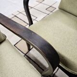 Set of 3 vintage Knoll Antimott armchairs 1960