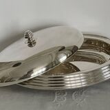 Service bell, silver metal