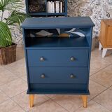 Rød Sødgren niche chest of drawers blue ganne