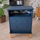Commode niche Rød Sødgren bleu ganne