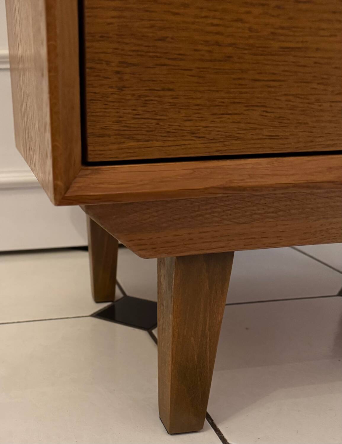 Vintage Scandinavian chest of drawers