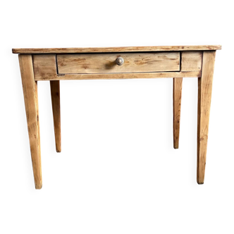 Small renovated farmhouse table
