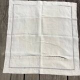New linen pillowcase embroidered AC day double checkerboard