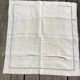 New linen pillowcase embroidered AC day double checkerboard