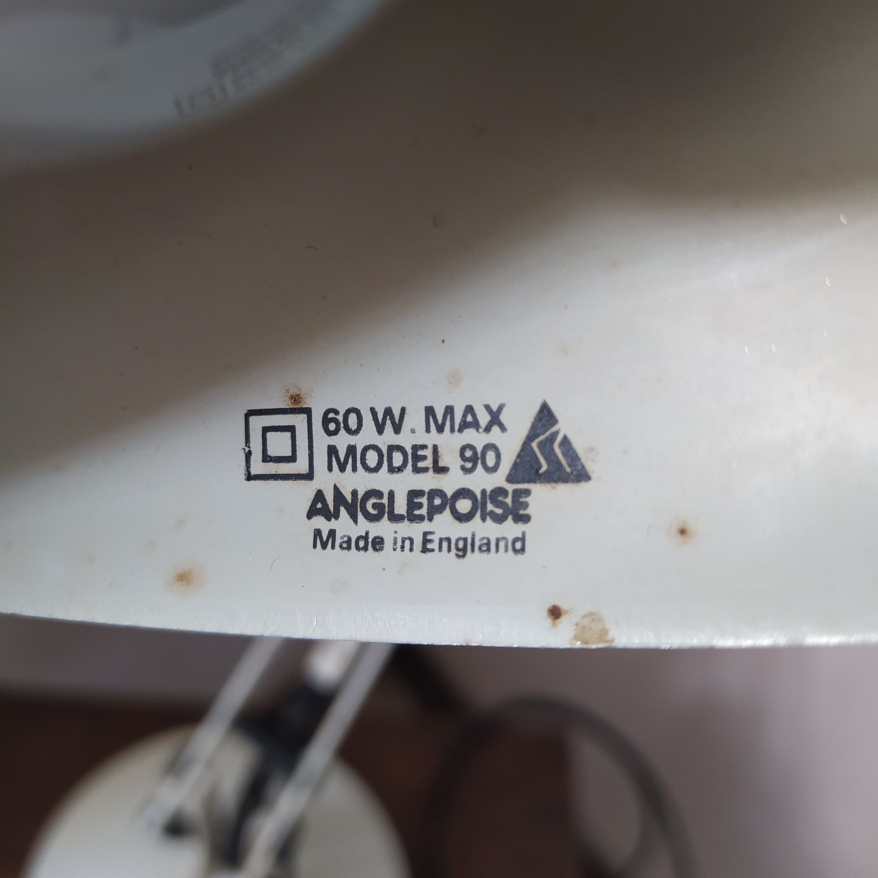 Lamp architect anglepoise designer carwardine