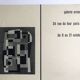 Gina ionesco, galerie arnaud, circa 1955. original poster in b&w