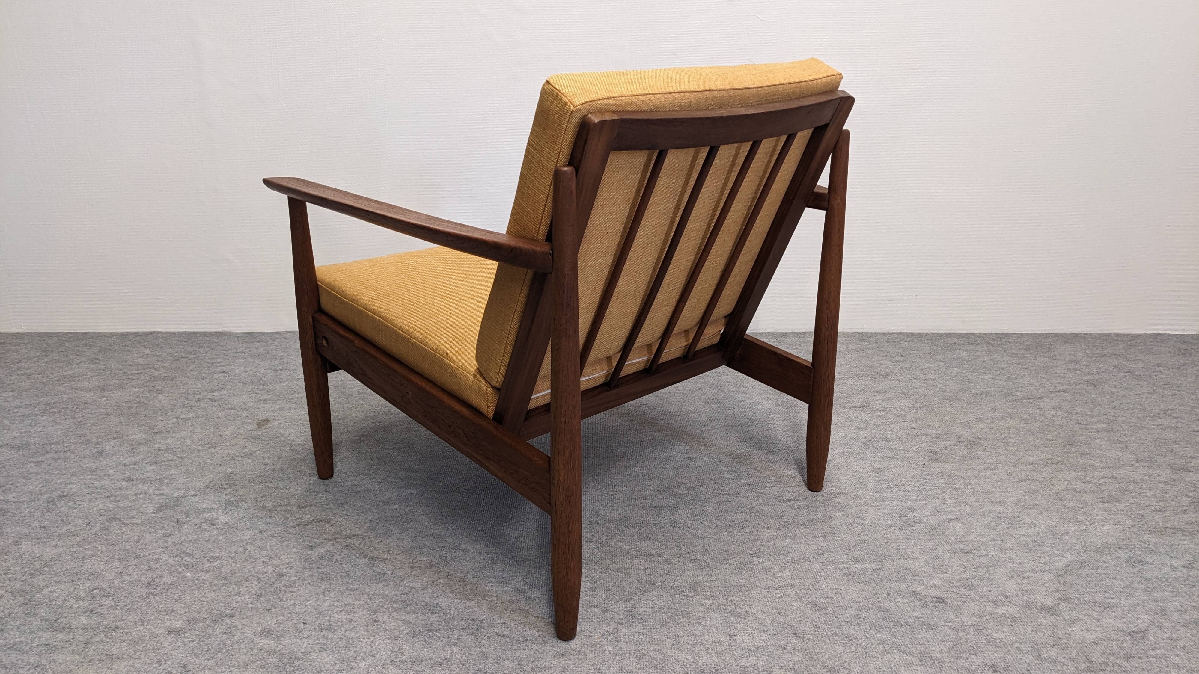 Danish teak armchair, 50s-60s
