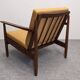 Danish teak armchair, 50s-60s