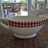 Gravy boat Digoin Sarreguemines