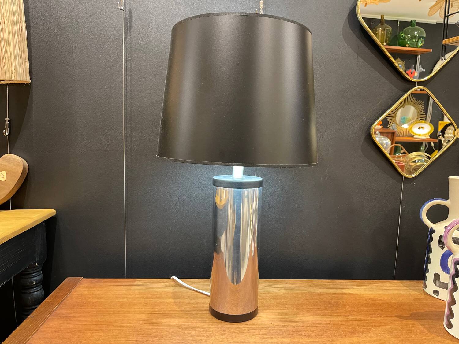 UNO & Osten Kristiansson lamp for Luxus Sweden 1960