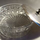 Small Baccarat Cup, Pierreries model - silver metal lid