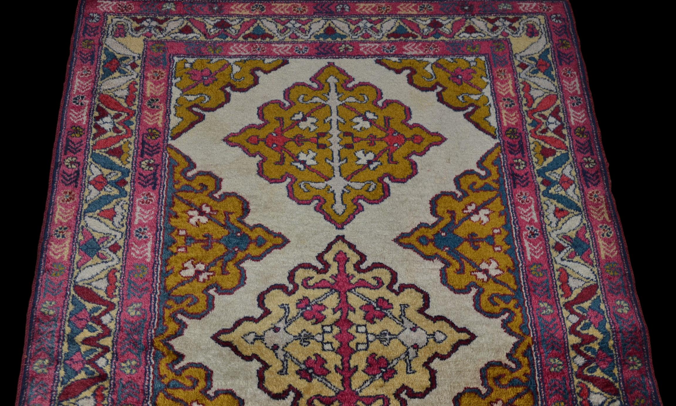 Tapis derbent, caucasus, wool, 94 cm x 138 cm, circa 1950