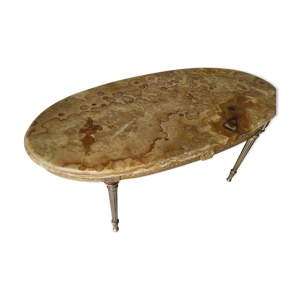 Table basse en marbre