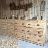 Meuble de métier 12 tiroirs