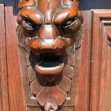 Hunting Buffet in Oak Renaissance Style