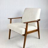 Vintage beige easy chair, 1970s