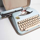 Ads west germany typewriter 1950 revised new tape