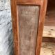Small antique wardrobe in Art Deco style