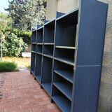 Vintage Dexion modular industrial shelving
