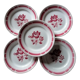 5 assiettes anciennes