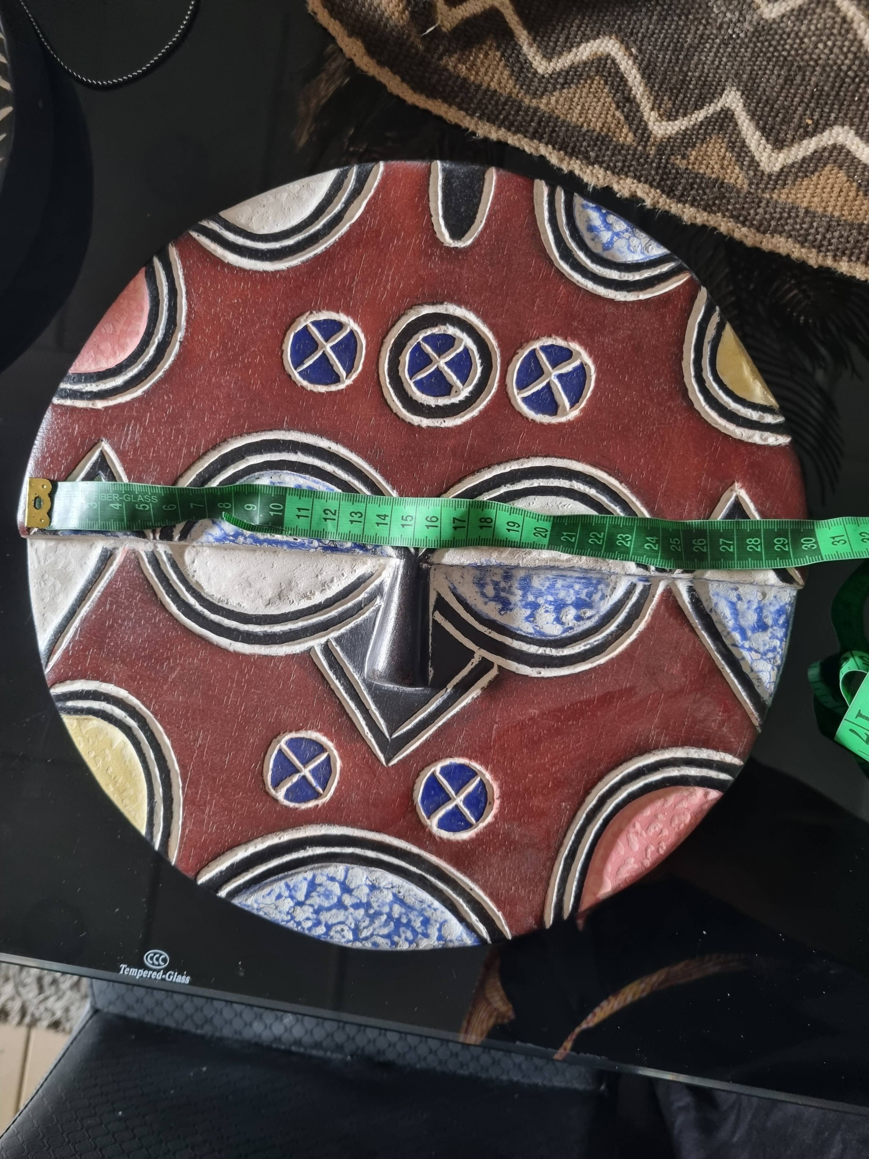 African Mask Batéké / Téké