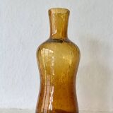 Carafe en verre bullé La Rochère