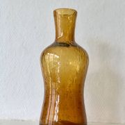 Carafe en verre bullé La Rochère