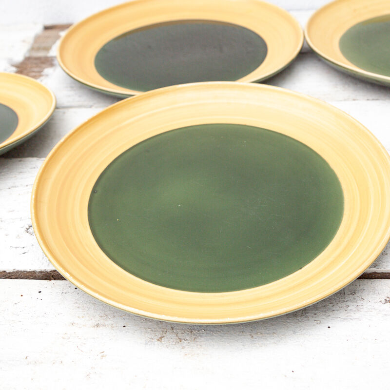 7 flat plates Capvern Salins France