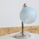 Lampe de chevet art deco/bauhaus clichy bleu