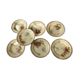 Marine decoration service in earthenware from Choisy-le-Roi