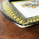 Henriot Quimper cake dish