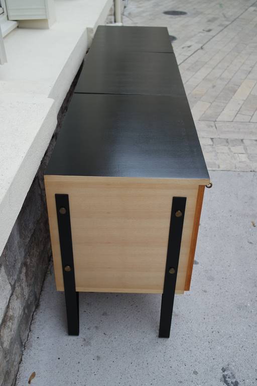 Sideboard feet metal compass