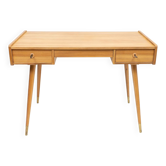 Mid-century walnut desk, Germany, 1950s,
