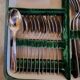 Stainless steel cutlery housekeeper