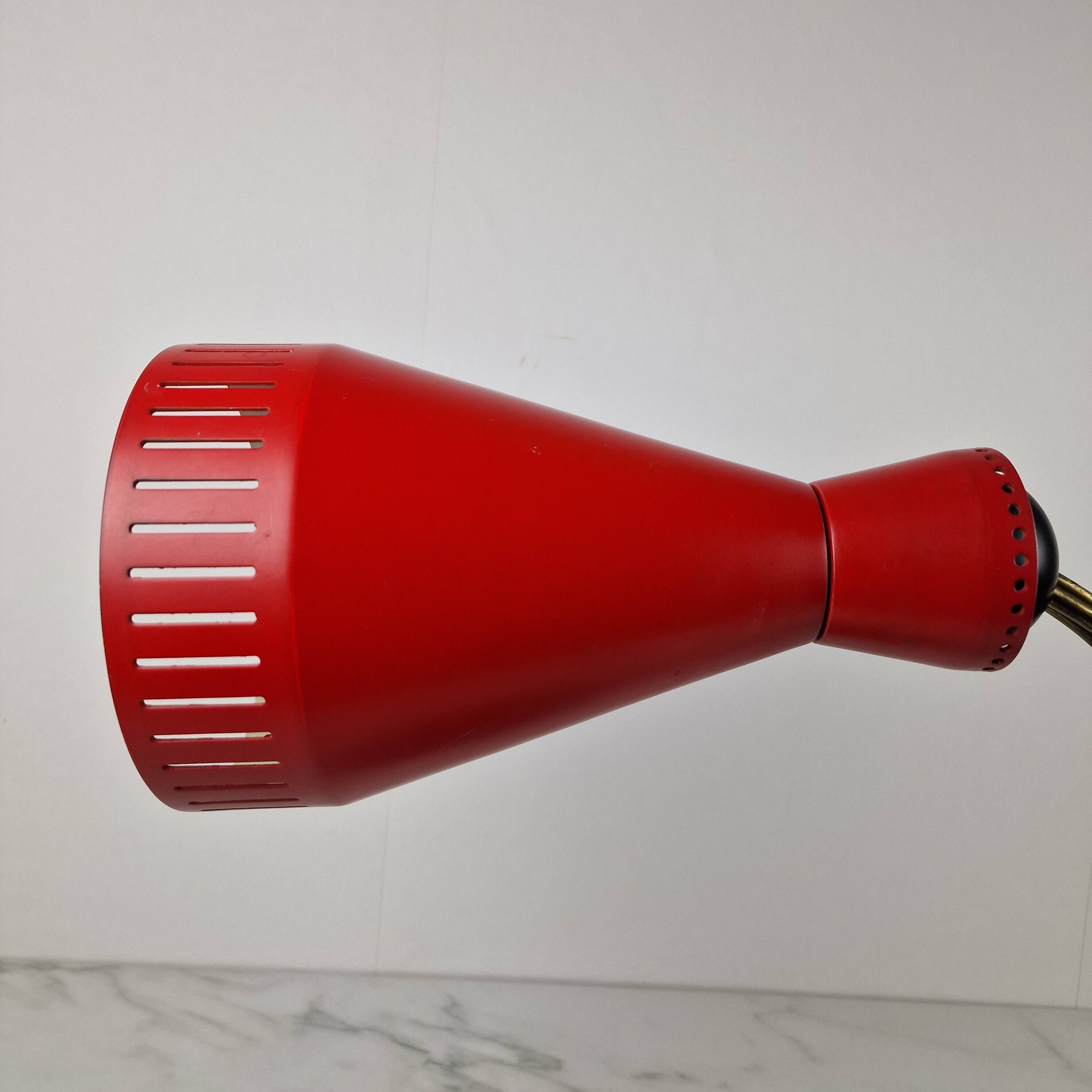 Rare Adjustable BAG Turgi Desk Lamp – Switzerland, circa 1950s