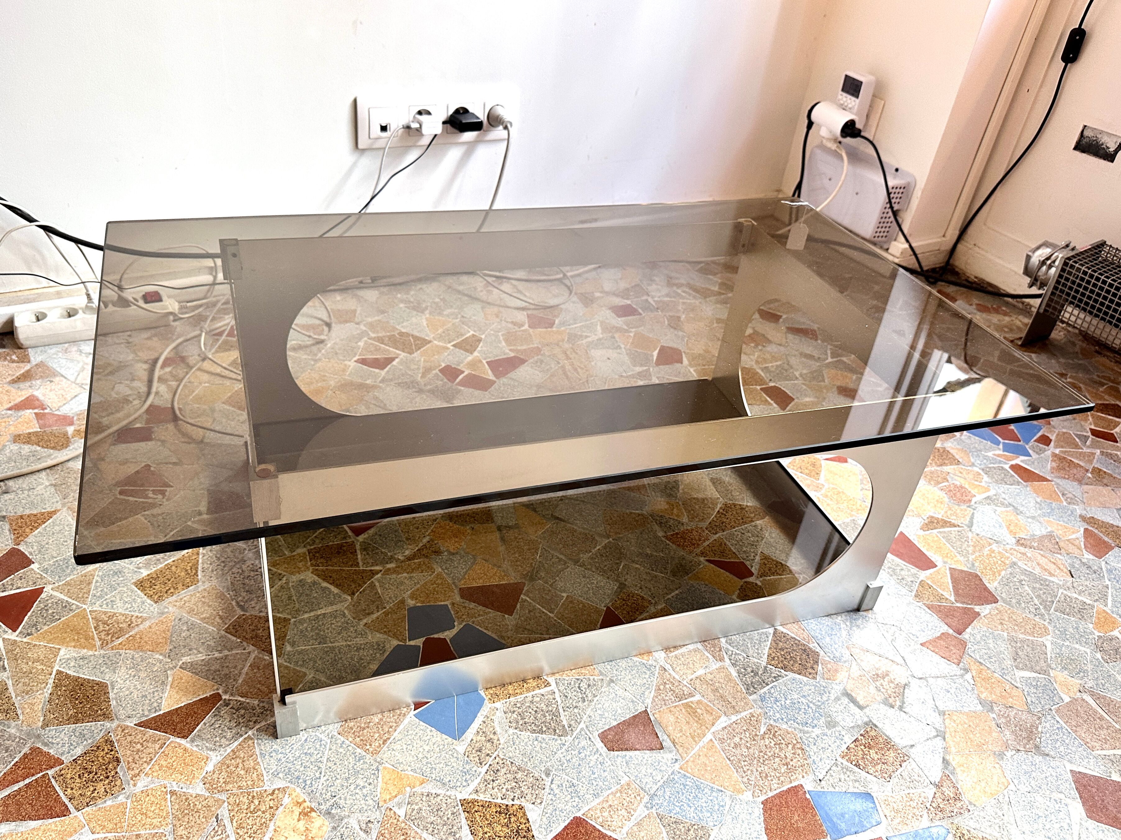 Table basse 70's
