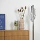 Metal floor lamp, Space Age, manufactured in Italy