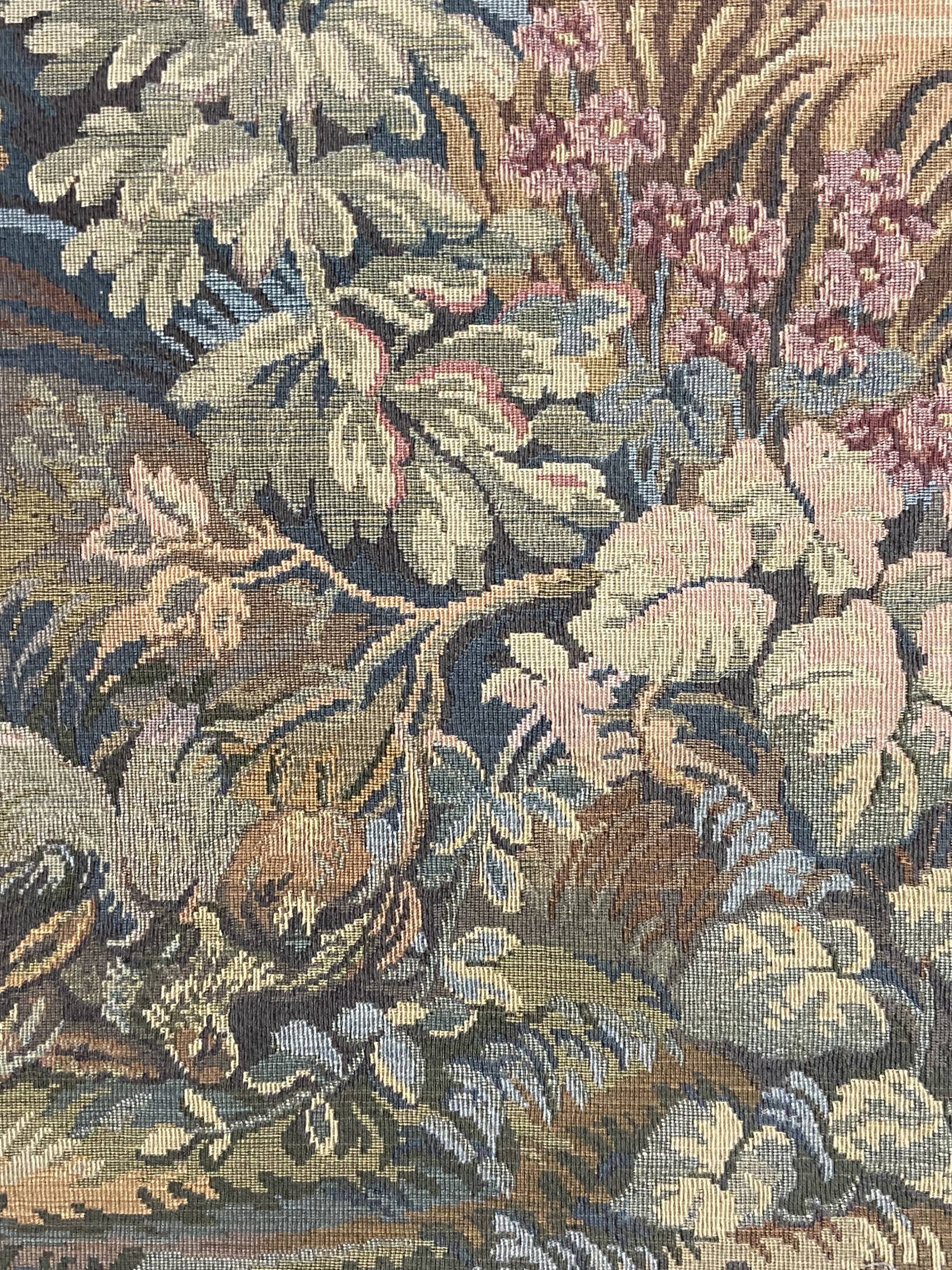 18th century style tapestry