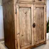 Parisian buffet in solid wood