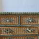 Rattan and wicker commode from the 70s – 80s