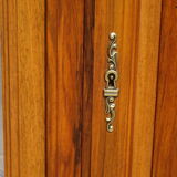 3-door walnut cabinet and walnut bramble