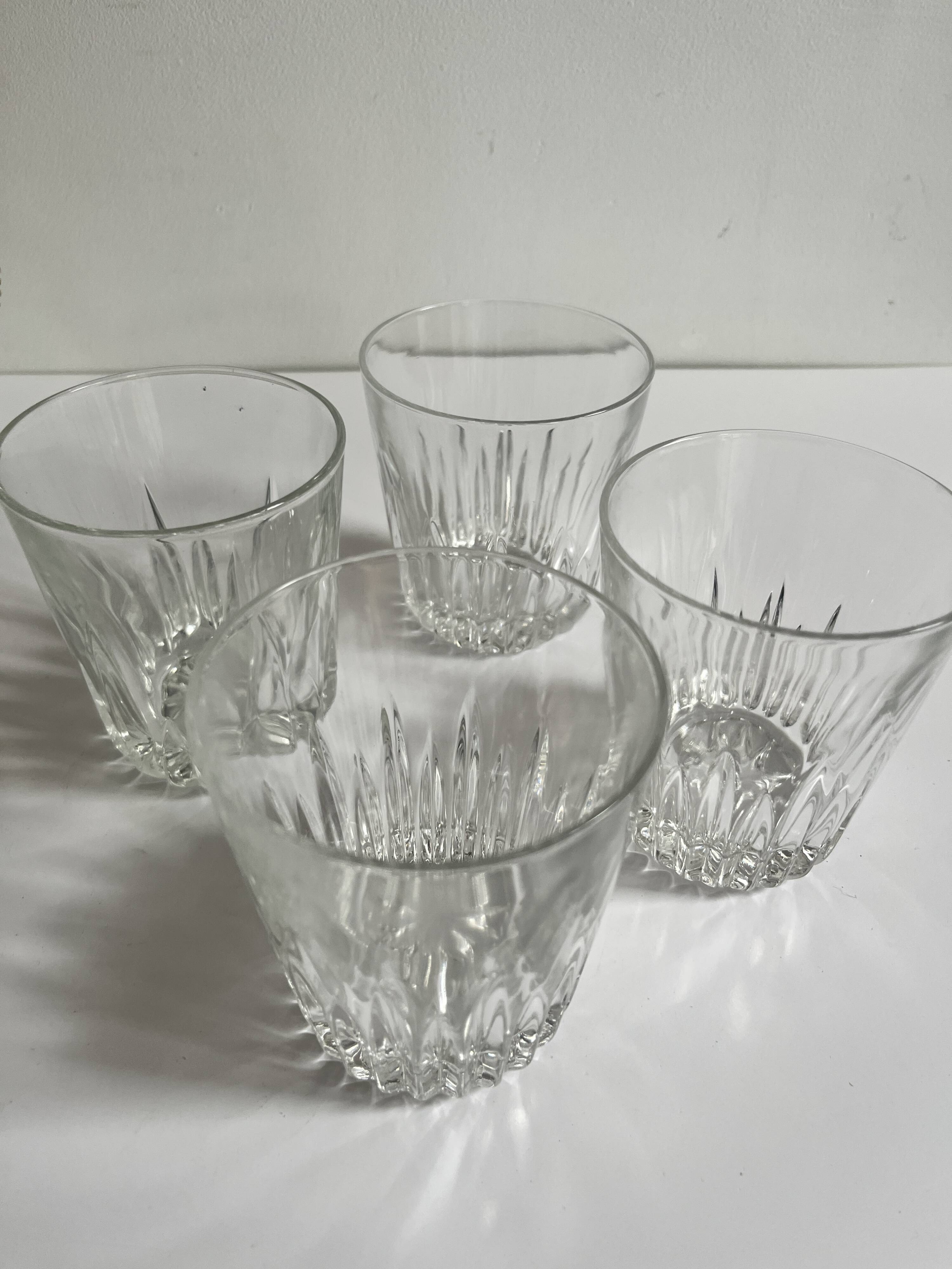 Seau à glace et verre vintage