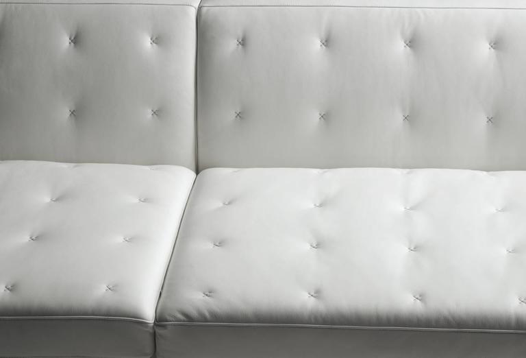 Jean-Marie Massaud for Poltrona Frau leather sofa