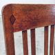 Early 20th Century Art Deco Dining Chair Set, 1920s, Set of 3